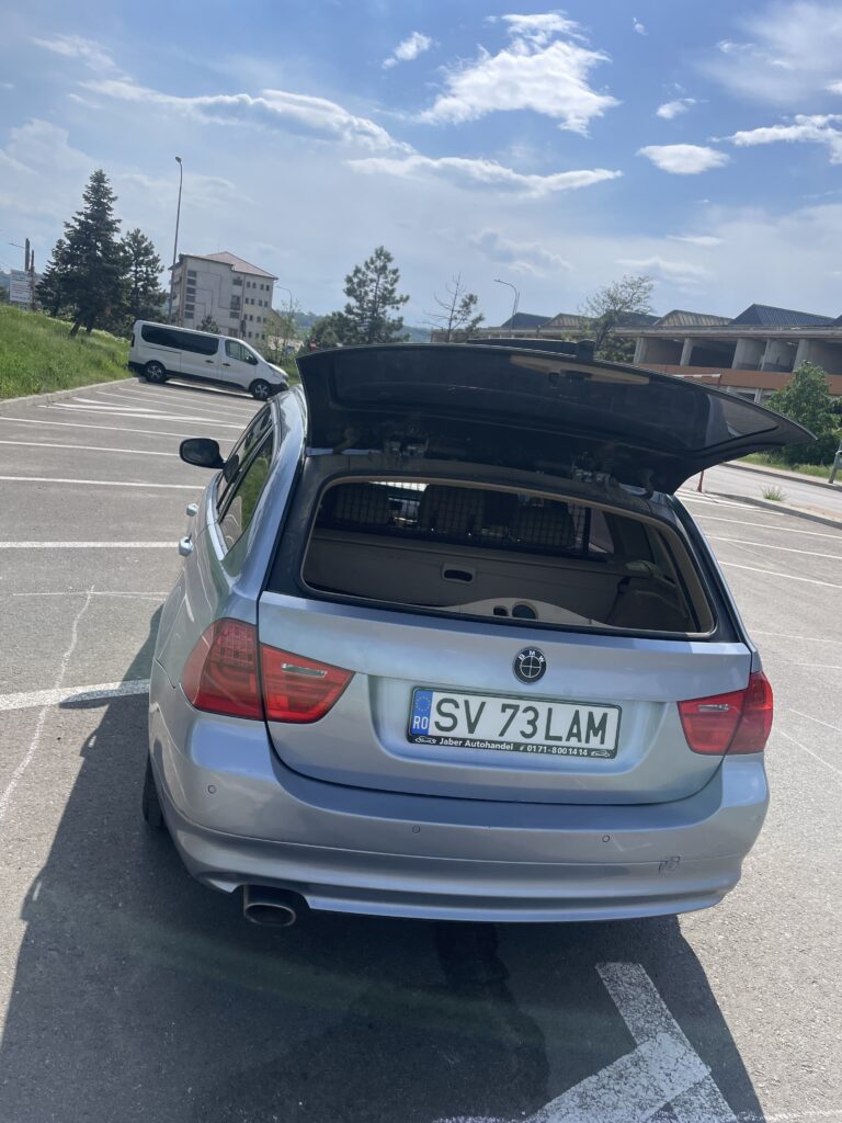 Bmw 320d facelift
