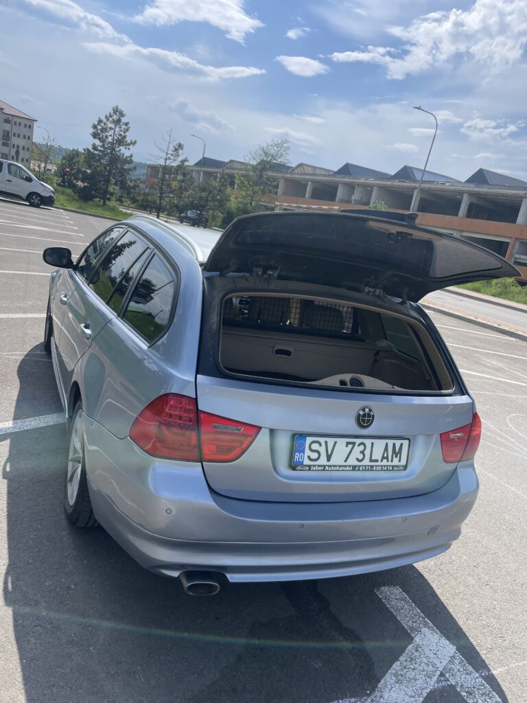 Bmw 320d facelift