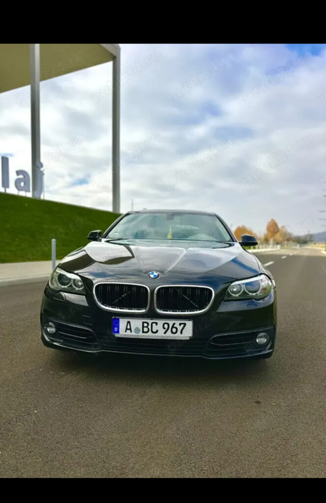 Bmw 520d F11 2014