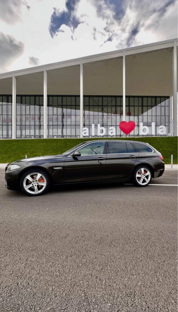 Bmw 520d F11 2014