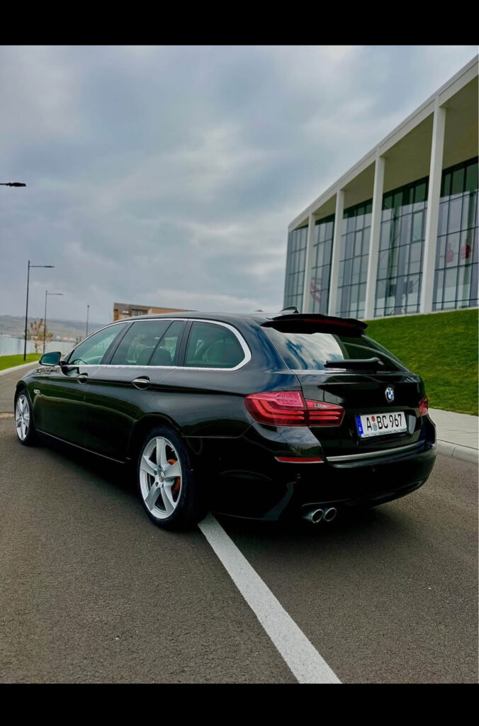 Bmw 520d F11 2014