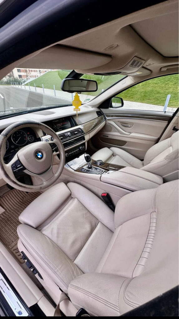 Bmw 520d F11 2014