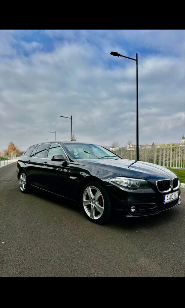Bmw 520d F11 2014