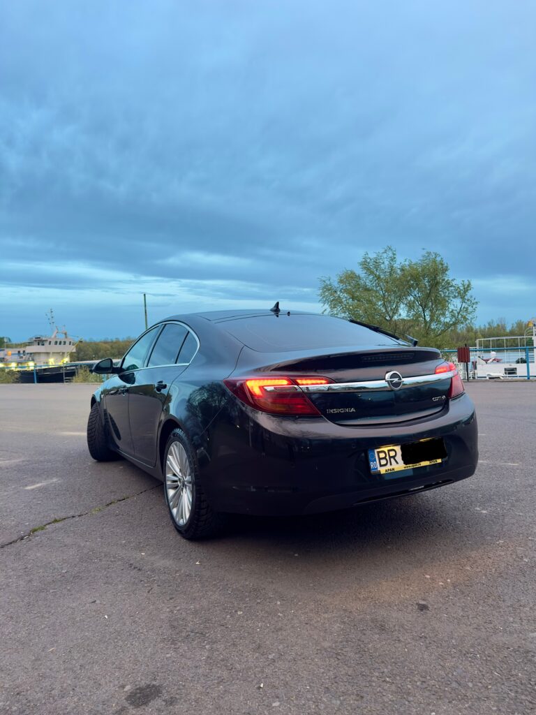 Opel Insignia 4x4, Automat, 2.0 CDTI - 163cp