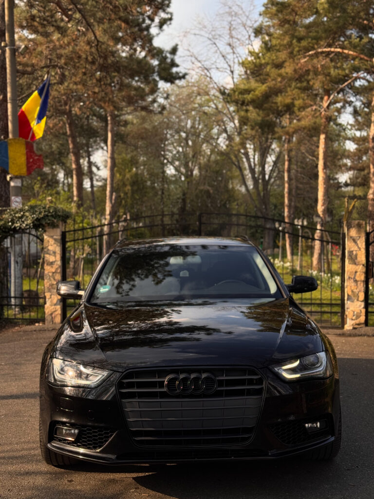 Audi A4 B8.5