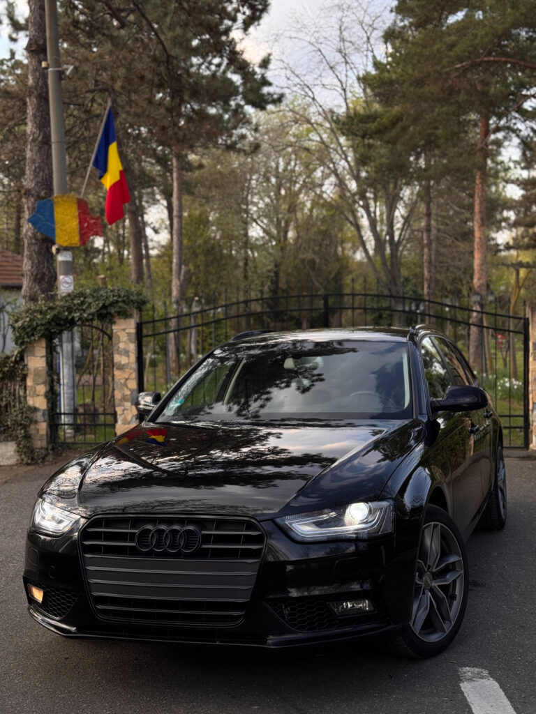 Audi A4 B8.5