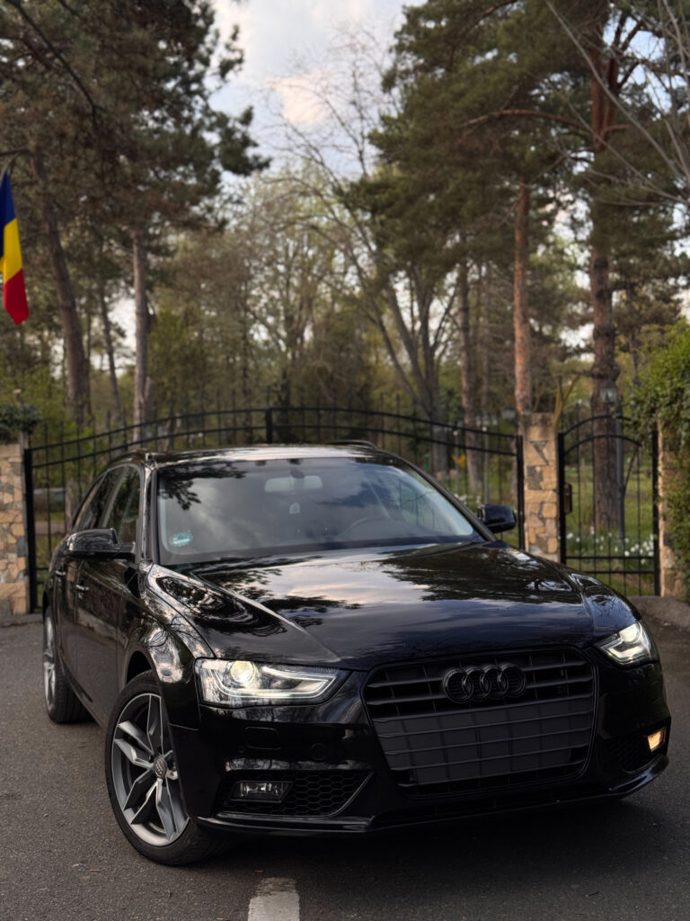 Audi A4 B8.5