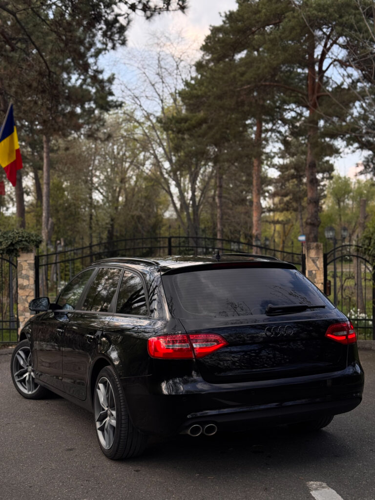 Audi A4 B8.5
