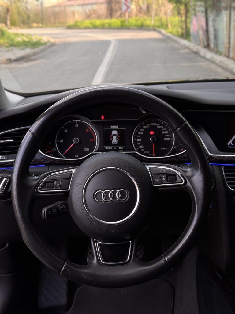 Audi A4 B8.5