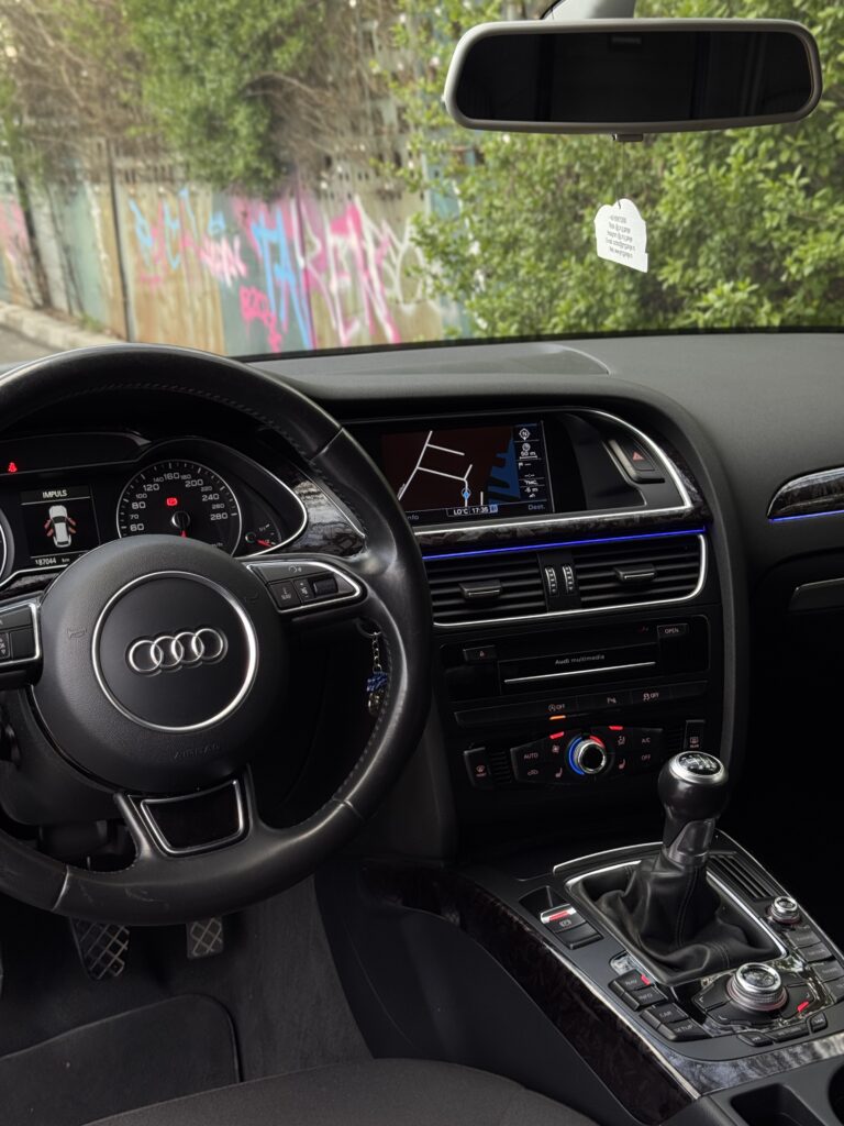 Audi A4 B8.5