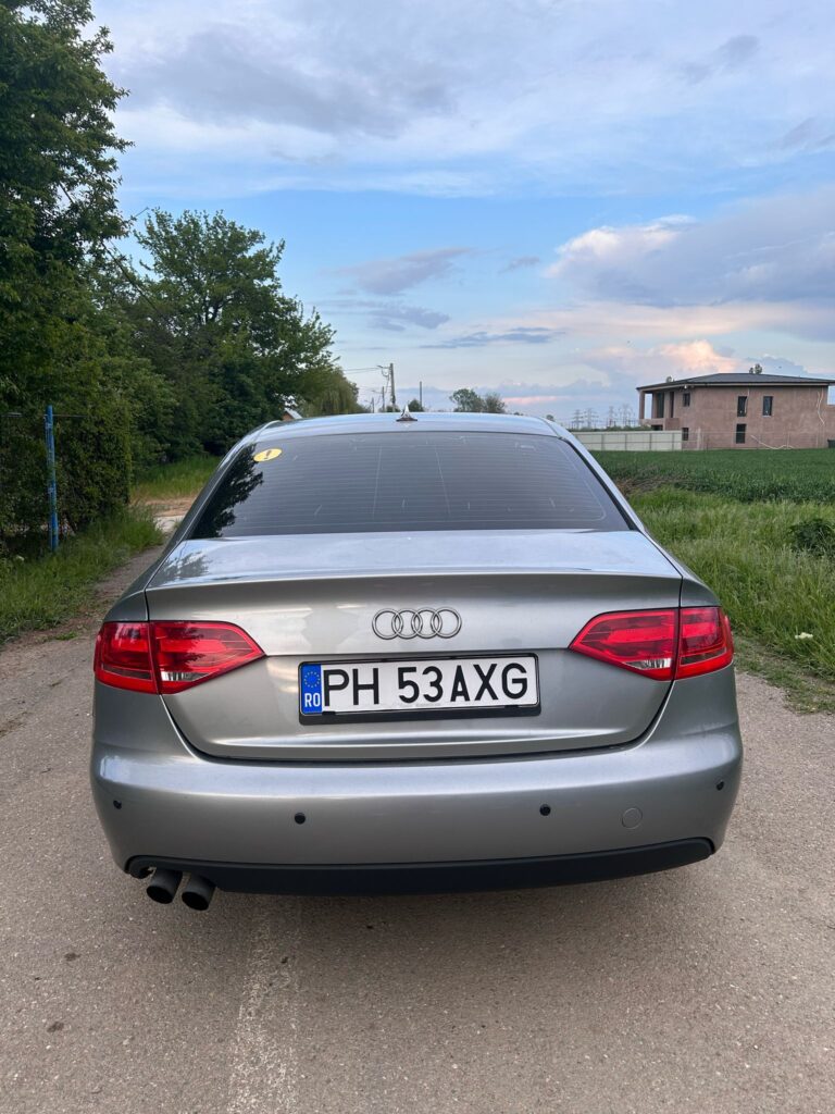 A4 B8 2009 1.8TFSI