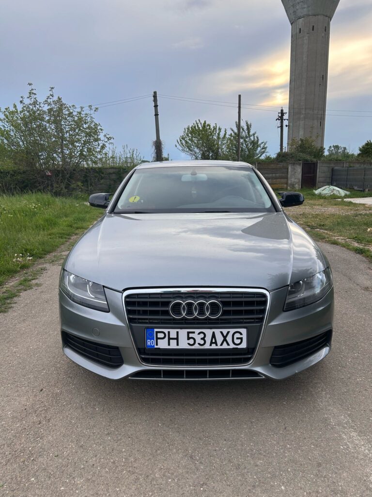A4 B8 2009 1.8TFSI