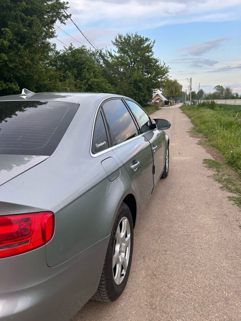 A4 B8 2009 1.8TFSI