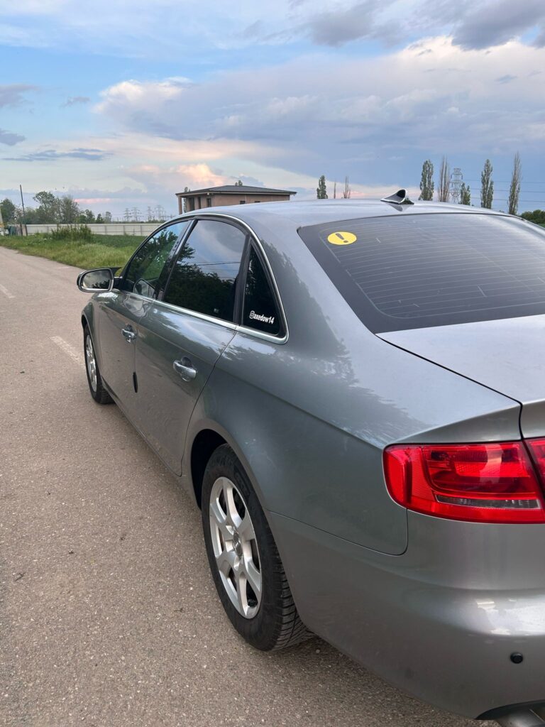 A4 B8 2009 1.8TFSI