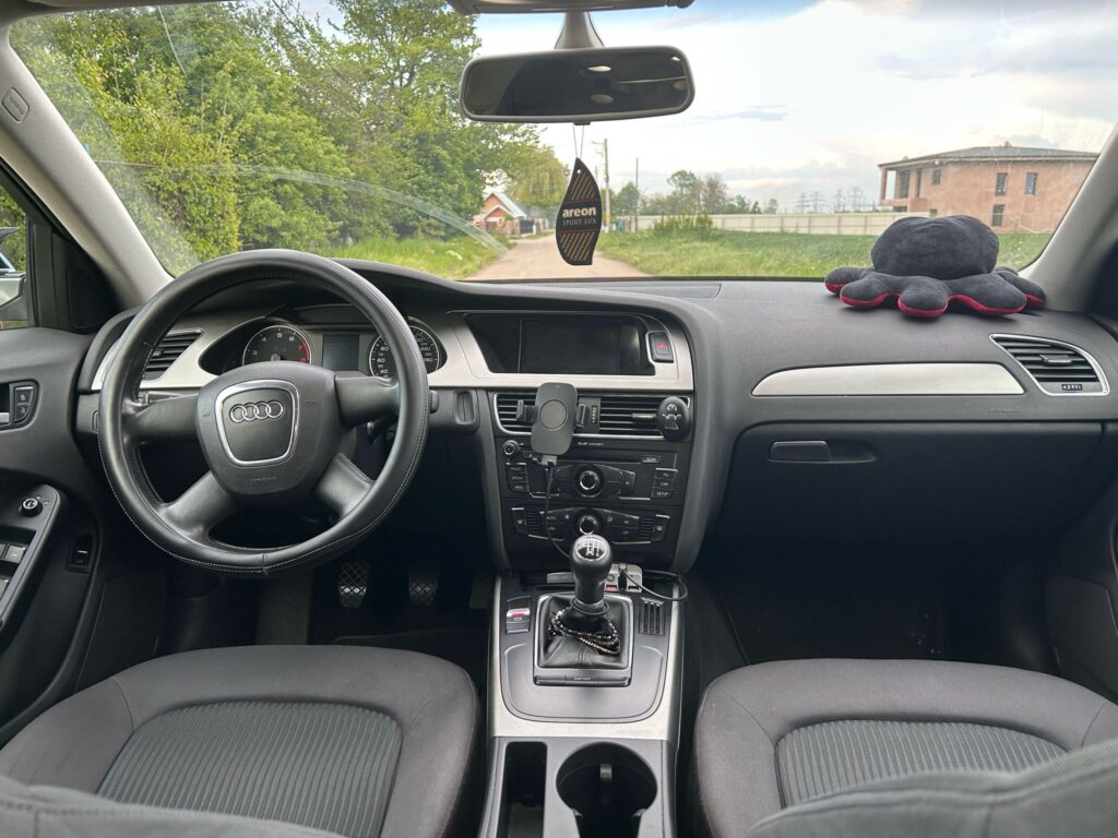 A4 B8 2009 1.8TFSI