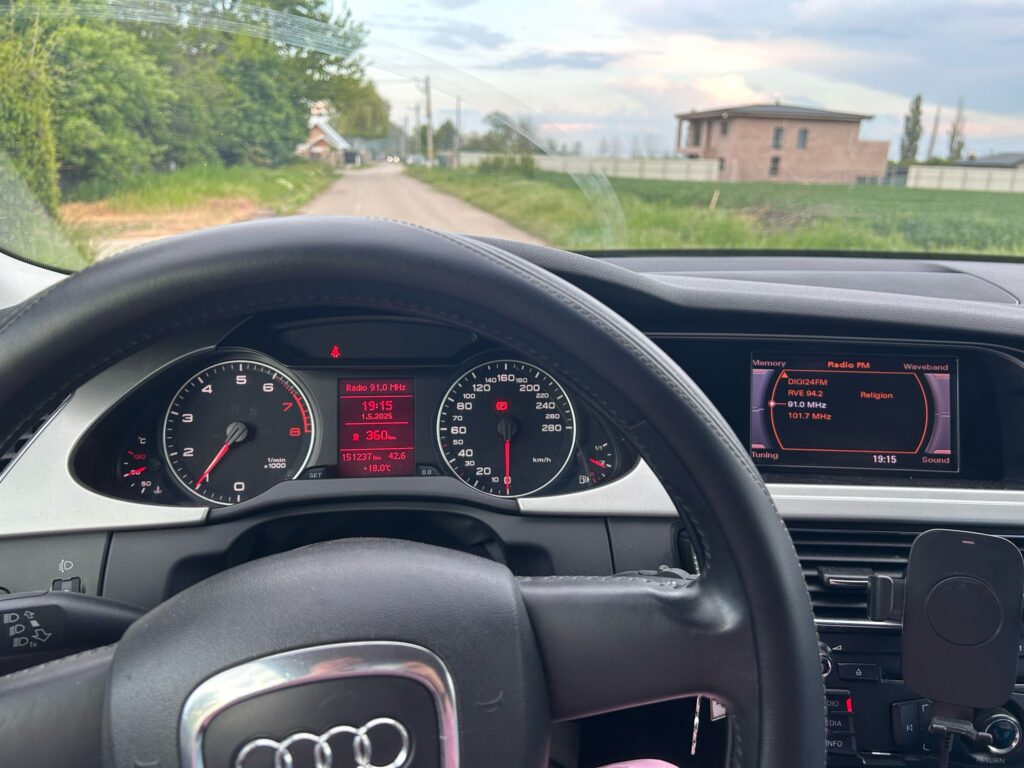 A4 B8 2009 1.8TFSI