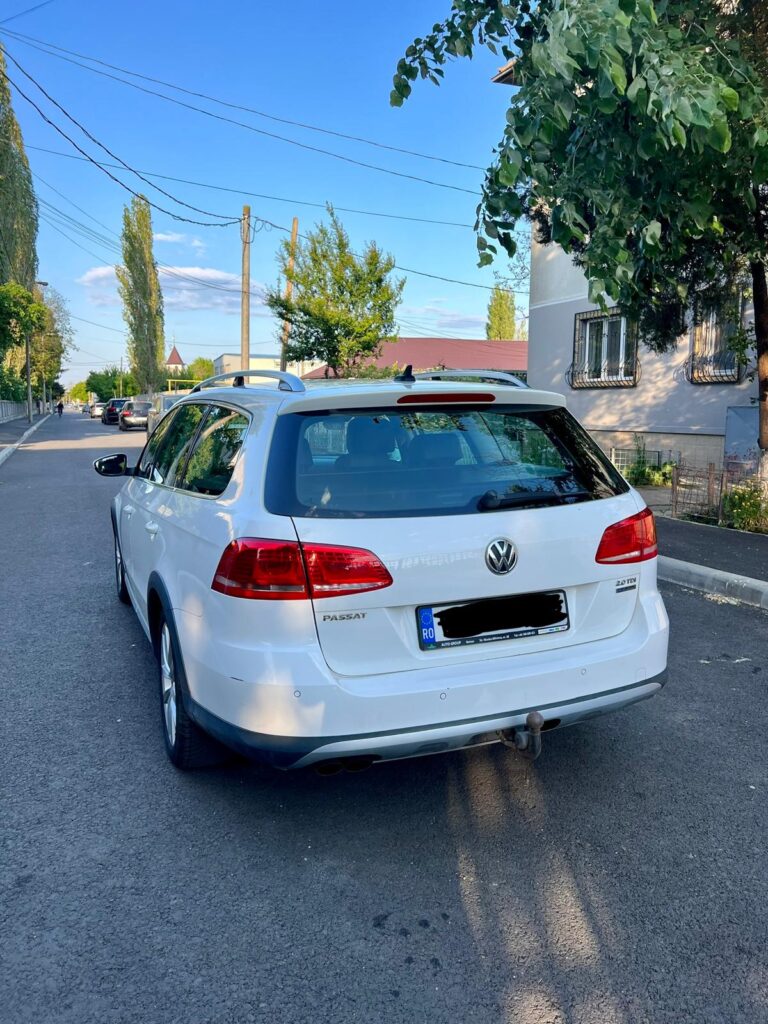 Volkswagen Passat B7 Webasto/ACC/DCC