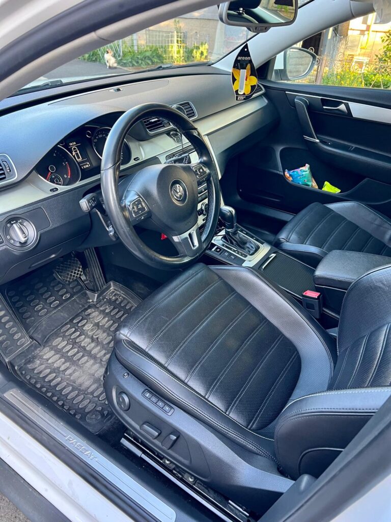Volkswagen Passat B7 Webasto/ACC/DCC