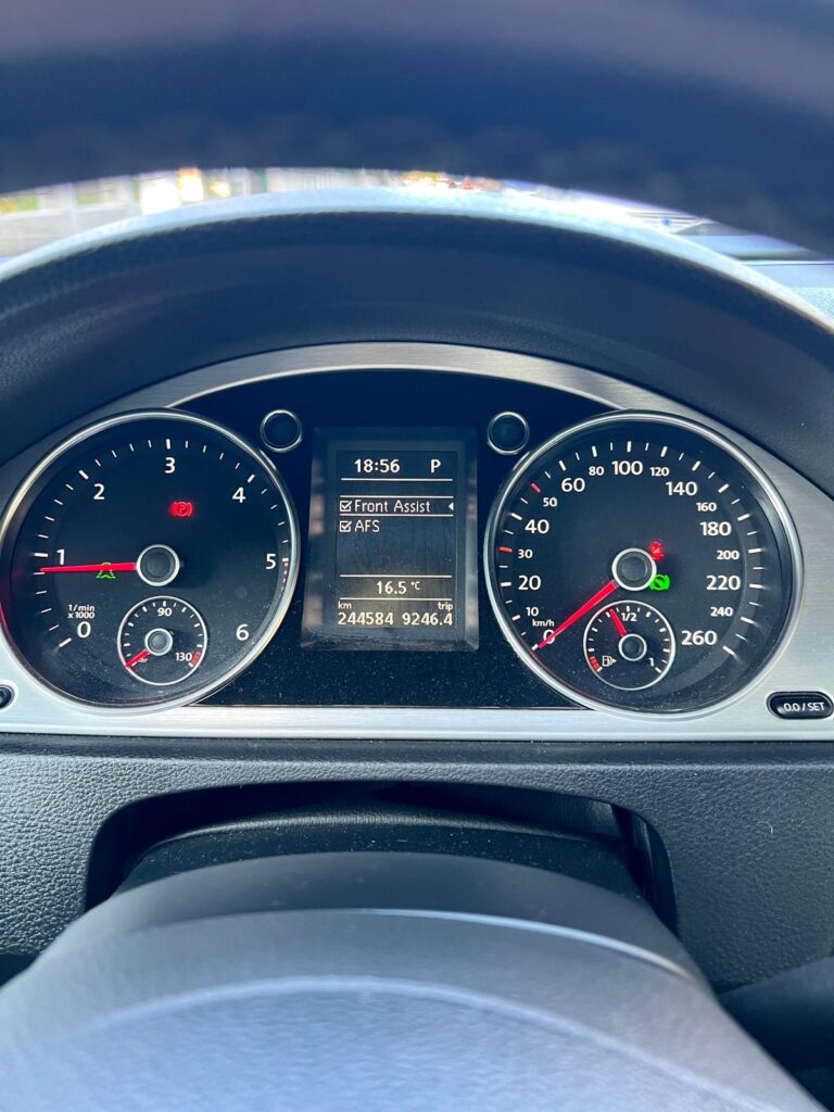 Volkswagen Passat B7 Webasto/ACC/DCC