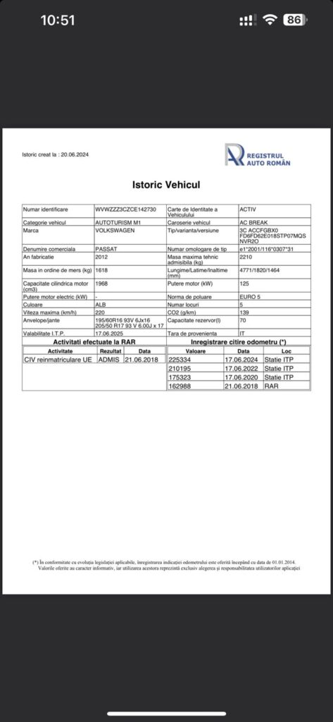 Volkswagen Passat B7 Webasto/ACC/DCC