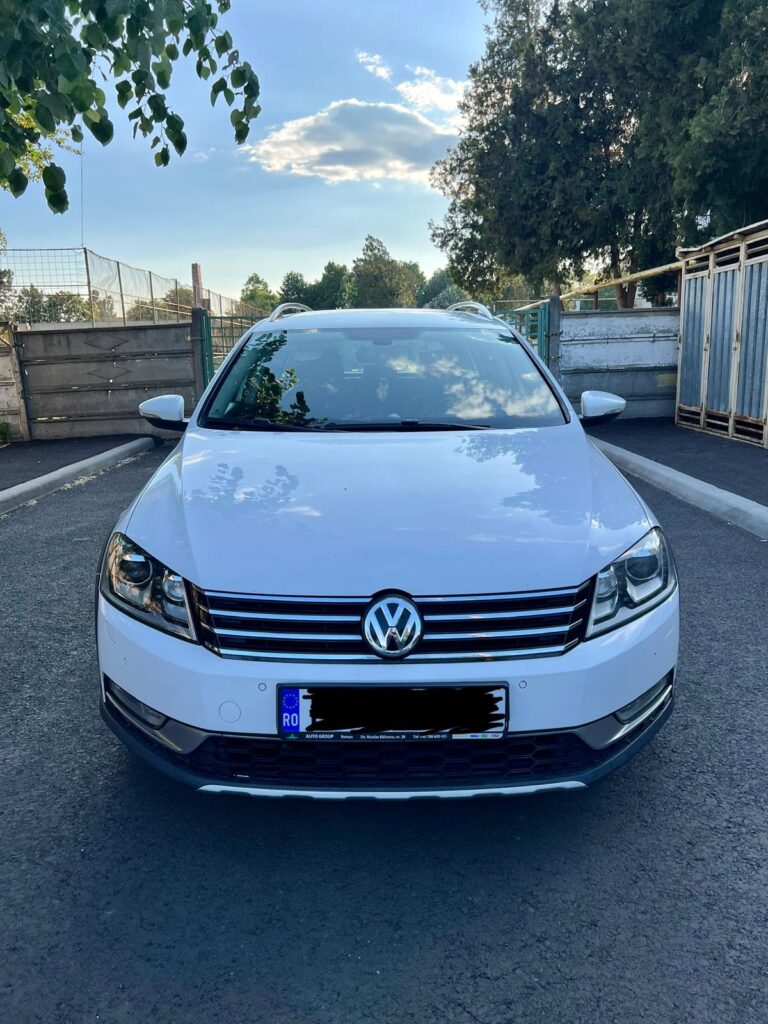 Volkswagen Passat B7 Webasto/ACC/DCC