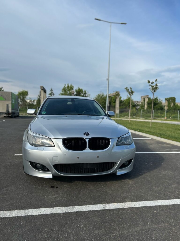 E60 520d trapa automata