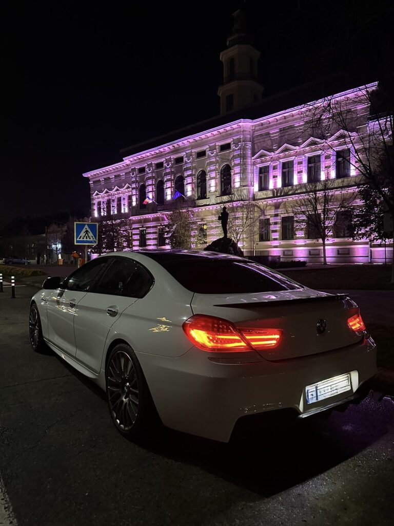 BMW SERIA 650i 2015 xDRIVE