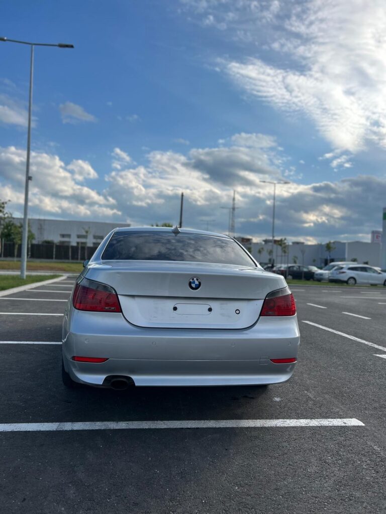 E60 520d trapa automata