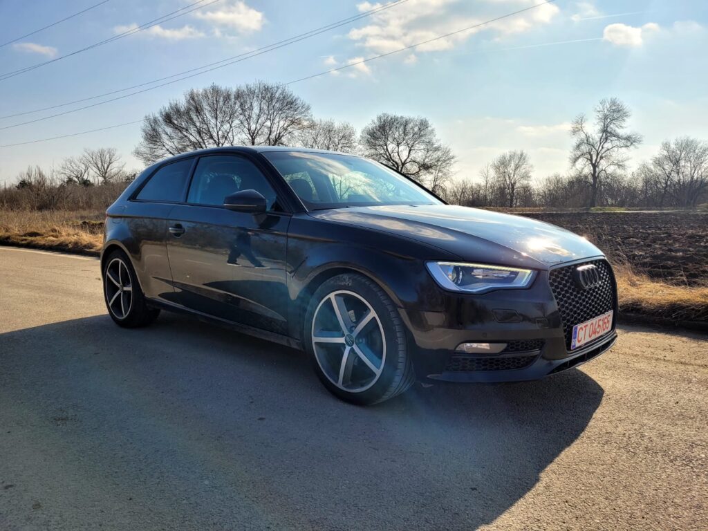 Audi A3 coupe