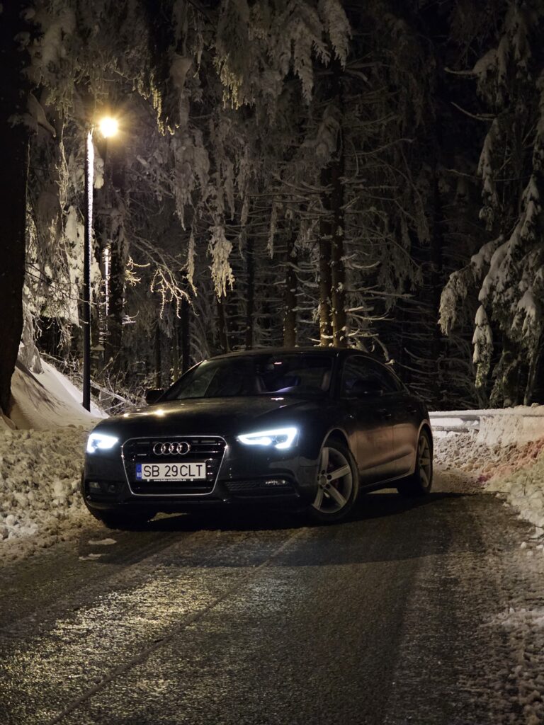 Audi a5 - full istoric, multe dotari