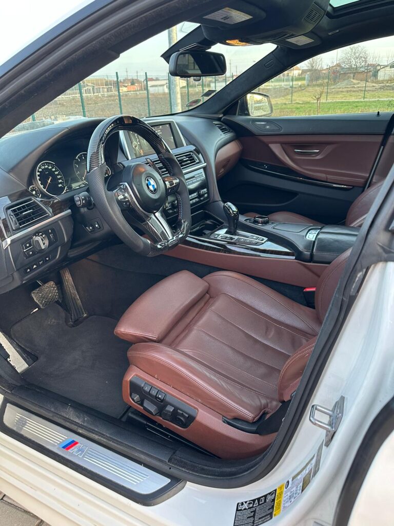 BMW SERIA 650i 2015 xDRIVE