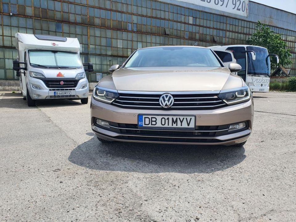 Volkswagen Passat ComfortLine 2.0 TDI 150cp DSG