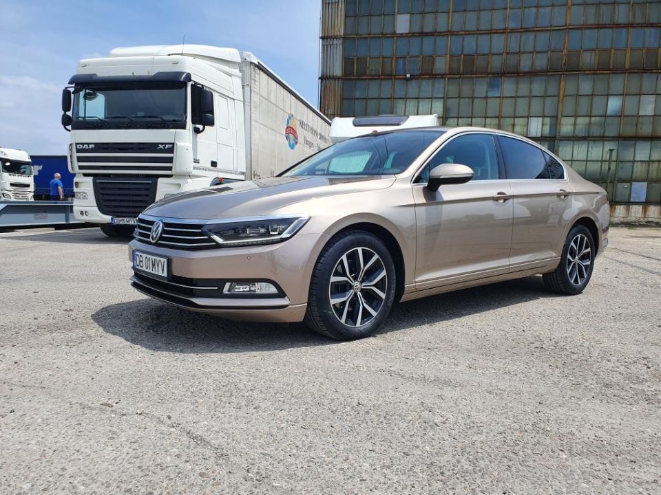Volkswagen Passat ComfortLine 2.0 TDI 150cp DSG