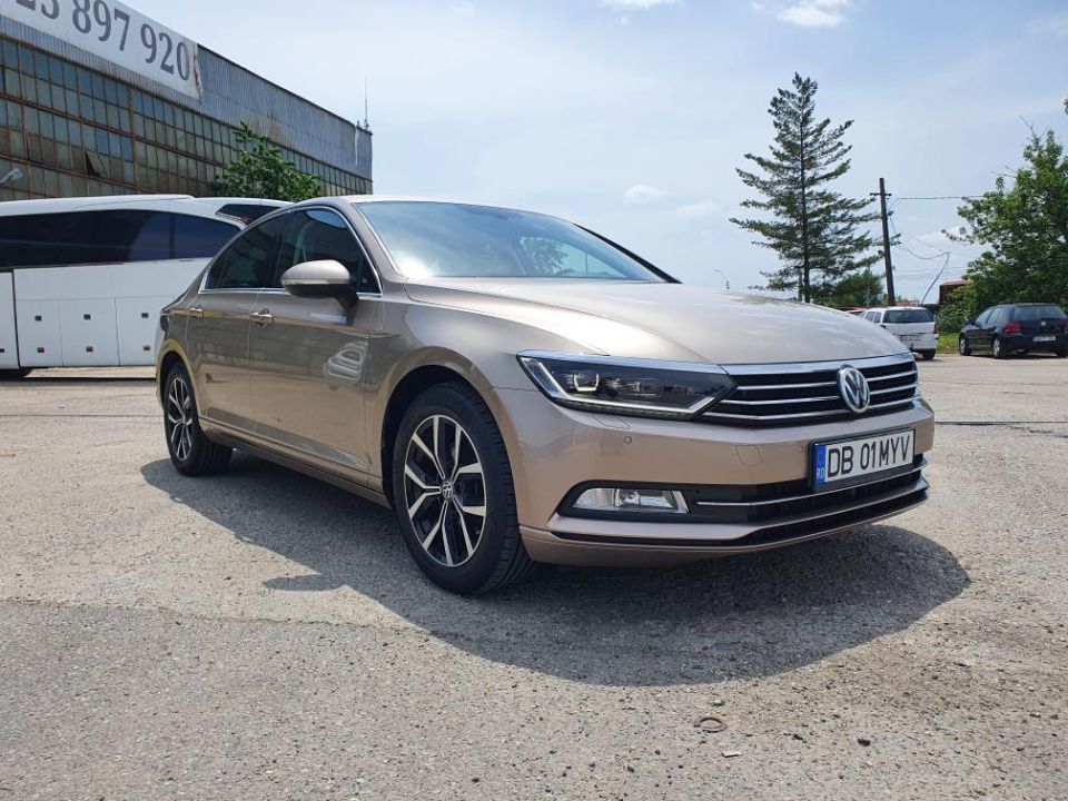 Volkswagen Passat ComfortLine 2.0 TDI 150cp DSG
