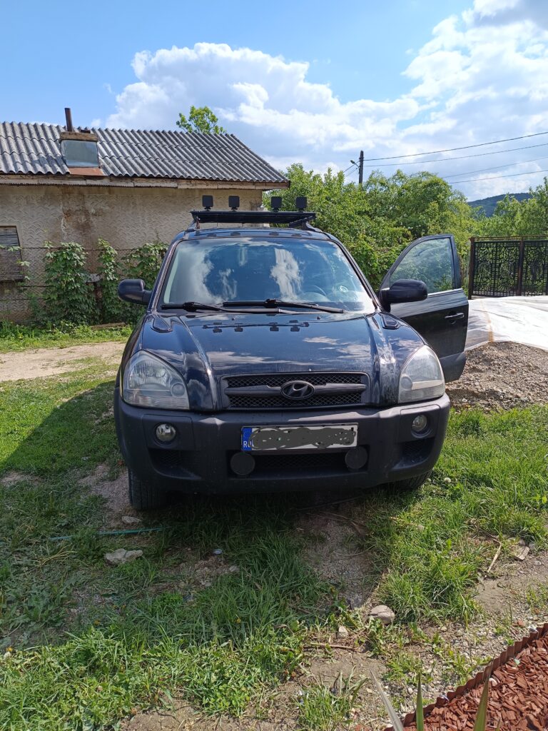 Hyundai Tucson 4x4