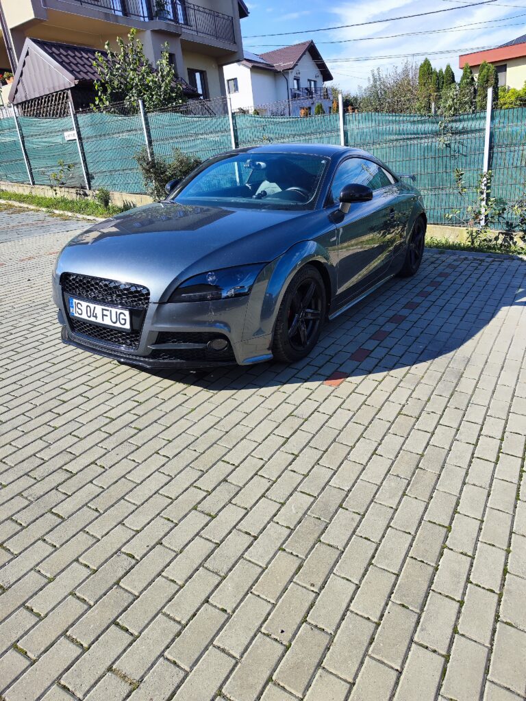 Audi TT 2013 1.8T manual