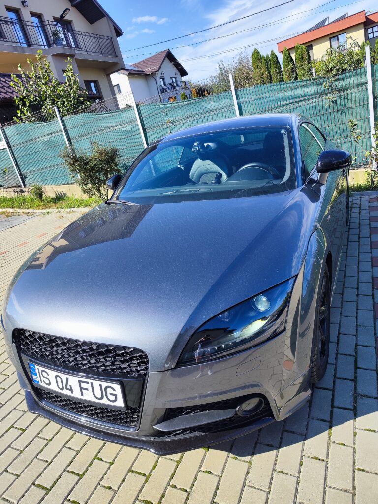 Audi TT 2013 1.8T manual