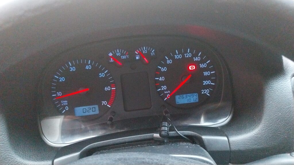 Vand Golf 4 fără rugină