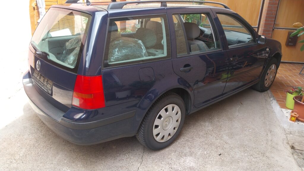 Vand Golf 4 fără rugină