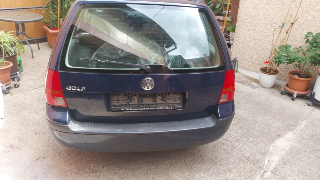 Vand Golf 4 fără rugină