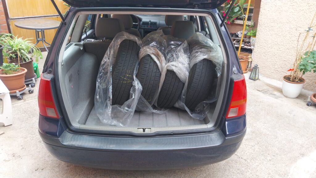 Vand Golf 4 fără rugină