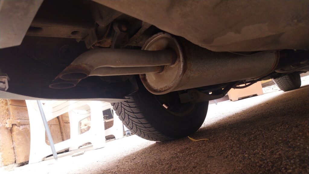 Vand Golf 4 fără rugină