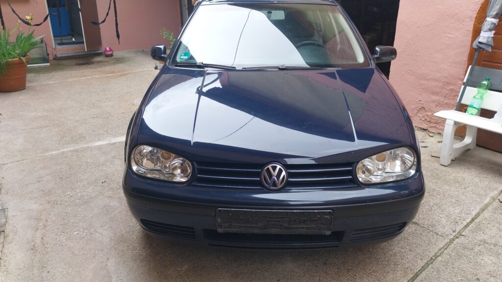 Vand Golf 4 fără rugină