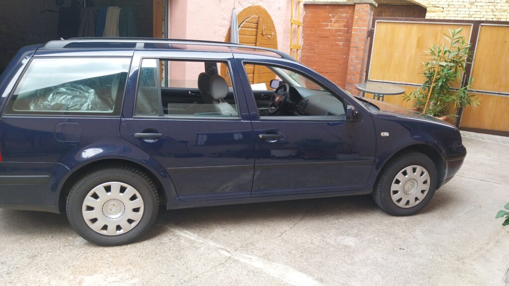Vand Golf 4 fără rugină