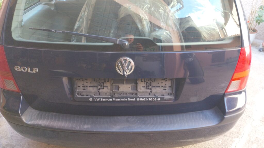Vand Golf 4 fără rugină
