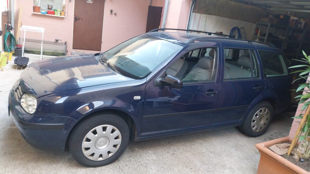 Vand Golf 4 fără rugină