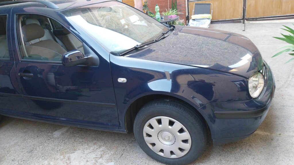 Vand Golf 4 fără rugină