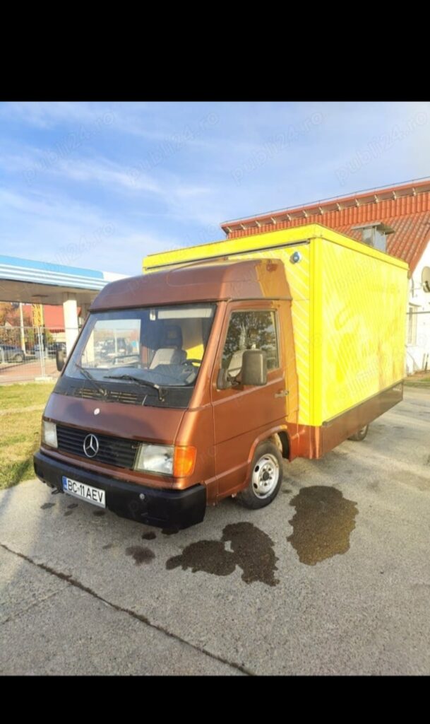 Vând food truck MB100