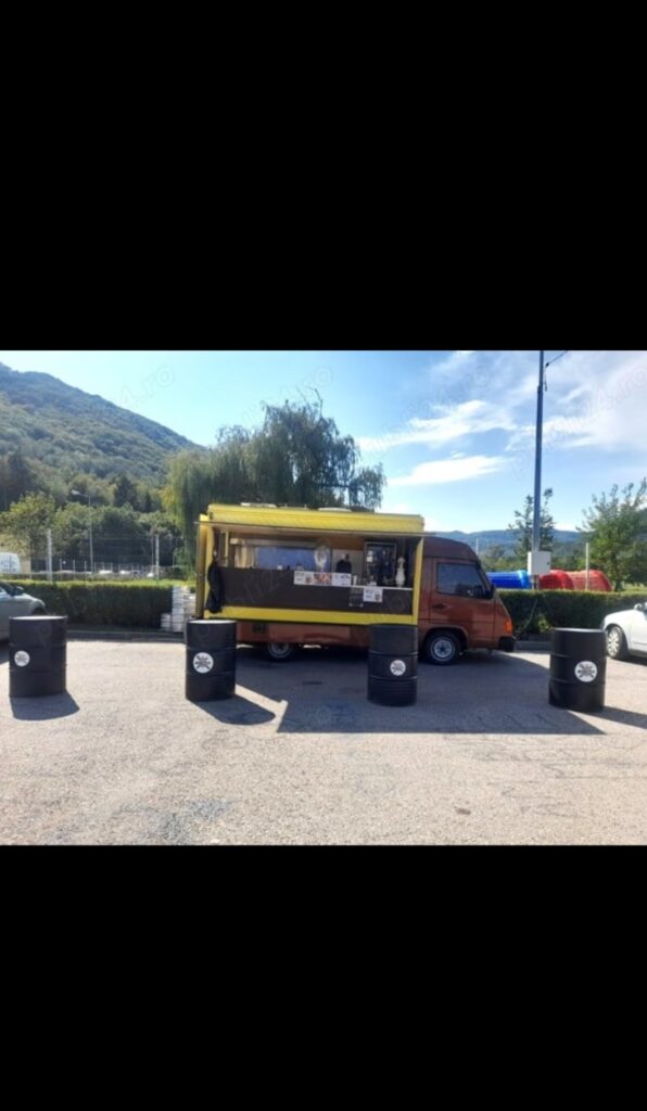 Vând food truck MB100