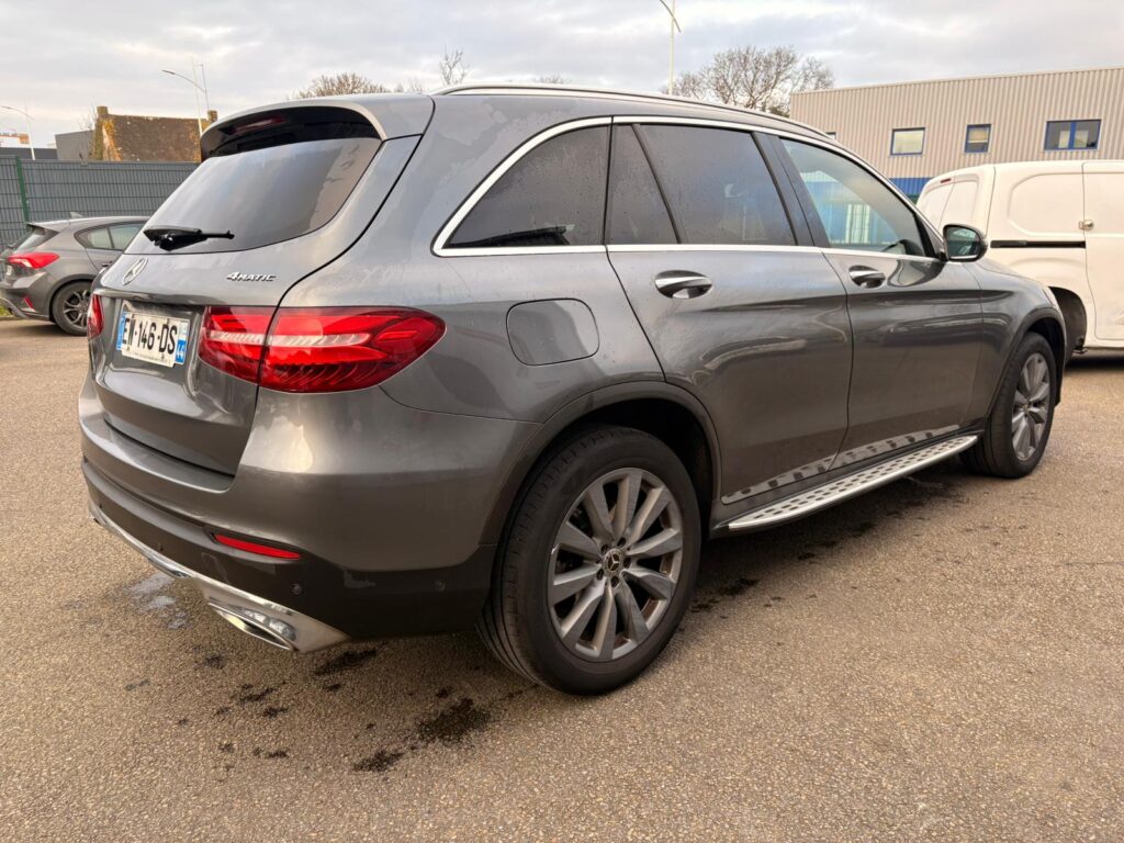 Mercedes glc